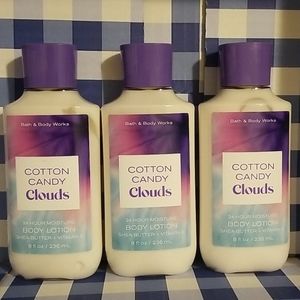 Bath and Body Works Cotton Candy Clouds